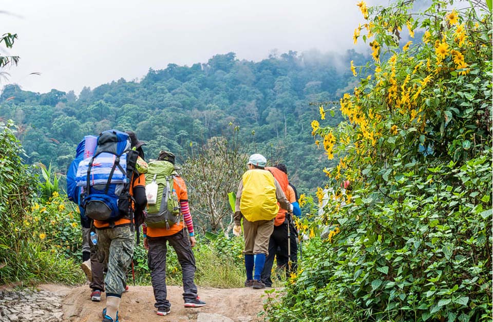 trekking