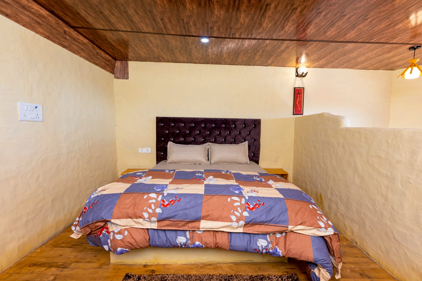 Kana mud resort double rooms