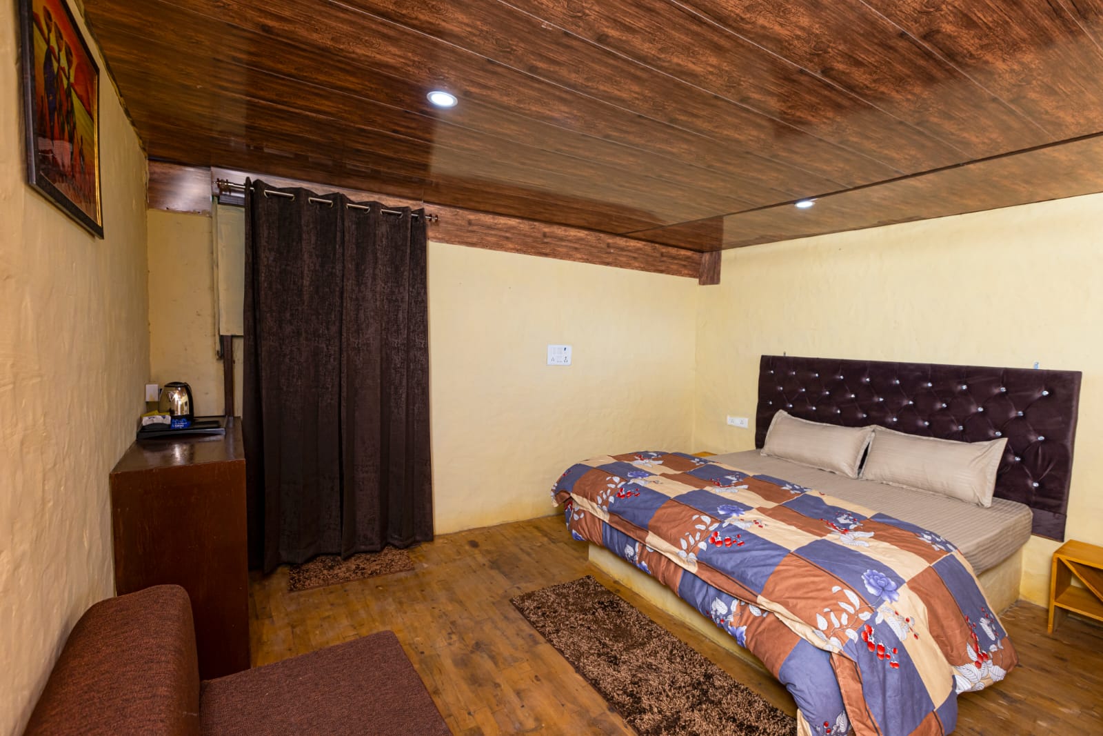 Kana mud resort triple rooms